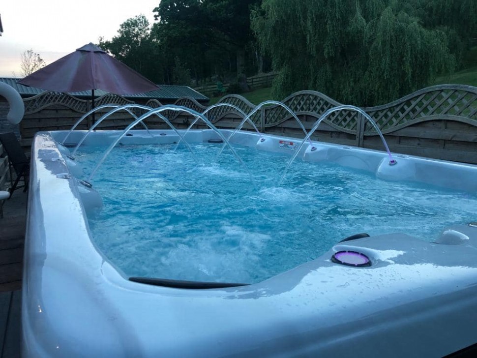 Бассейн СПА с противотоком Vita Spa Swim Spa VL 4