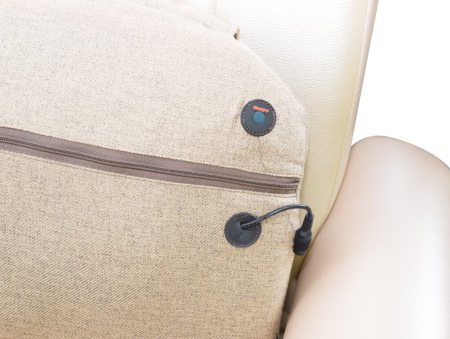 Массажная подушка OT2007 THG Бежевый (TONY12)