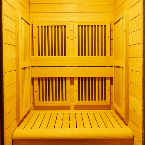 Инфракрасная сауна Mexda WS-1701SR красный кедр 1000*1000*2000