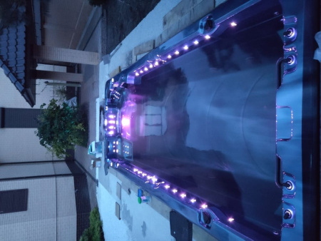 Плавательный спа бассейн Vortex Spas Aqualap PRO