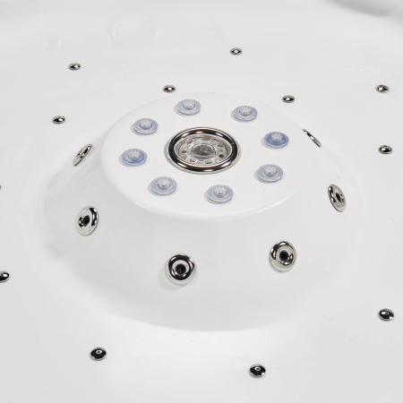 Круглый гидромассажный спа бассейн Mexda WS-P001 Круглый гидромассажный спа бассейн Mexda WS-P001