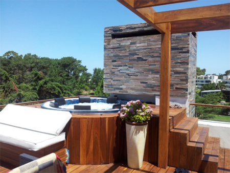 Гидромассажный бассейн Sunrans SR831