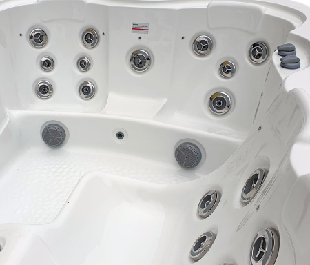 Гидромассажный спа-бассейн JNJ Spas Elegant Vegas SPA-355 / Выставочный образец