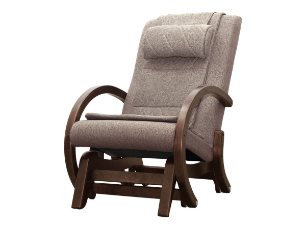 Массажное кресло-качалка EGO Twist Plus EG2004 TCF капучино