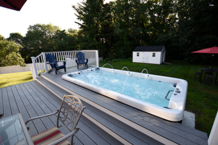 Бассейн СПА с противотоком Vita Spa Swim Spa XL 4