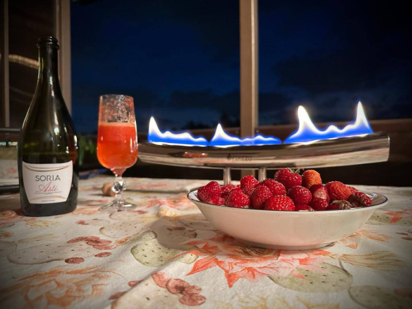 Подарочный биокамин Firezo Samurai