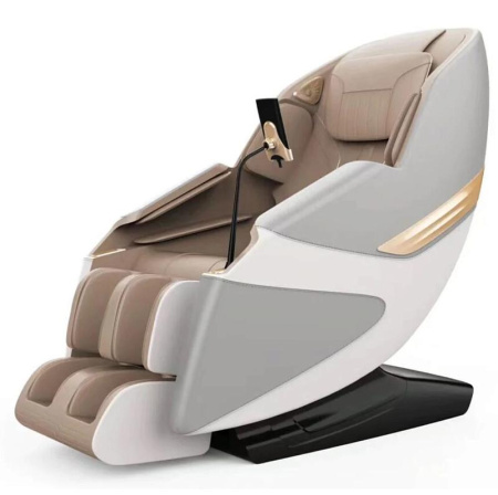Массажное кресло iMassage Hybrid Blue/Beige Массажное кресло iMassage Hybrid Blue/Beige