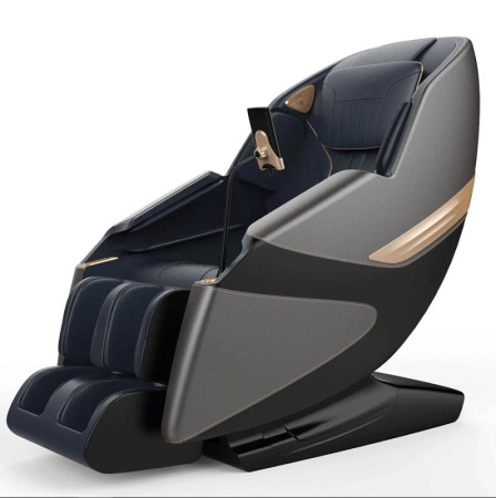Массажное кресло iMassage Hybrid Blue/Beige Массажное кресло iMassage Hybrid Blue/Beige