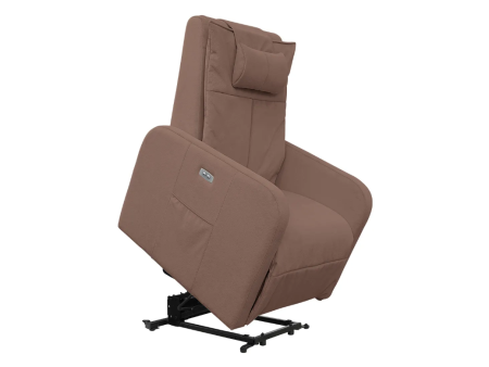 Кресло реклайнер с электроприводом FUJIMO E-COMFORT CHAIR F3005 FEW Терра (Sakura 20)