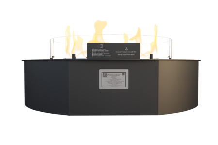 Автоматический биокамин ABC Smart Prime круглый 1000